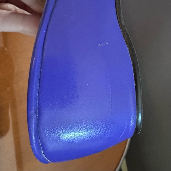 Vintage Deacon Colorful Women's Slide Wedge Sandals with Butterfly Design - Picture 7 of 9